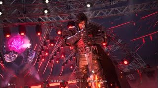 鉄拳8　クライヴ　FF16を完全再現　次のコラボが楽しみすぎる　TEKKEN８