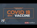 Wisconsin Governor Tony Evers tours Ho-Chunk COVID-19 vaccine site in Black River Falls