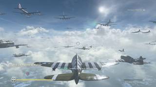 Call Of Duty ww2 - Epic Dogfight Mission Gameplay!