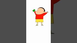 How To Draw Sinchan Using Python | Shinchan #shorts #viral #fun #shinchan #python