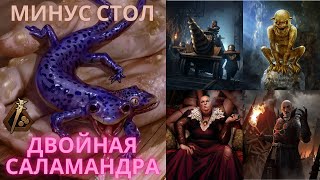 Гвинт Гайд. Двойная саламандра. Gwent Guide. Double salamander.