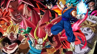 Dragon Ball Heroes 【AMV】 Mad World 4K