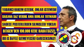 SONDAKİKA Fenerbahçe Yönetiminden Galatasaray ve Yönetimine Zehir Zemberek Sözler! Savaş Sebebi!