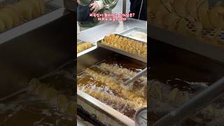 명동 바바삭 고소한 회오리 감자, Myeongdong, Tornado potato 明洞トルネードポテト Korean street food