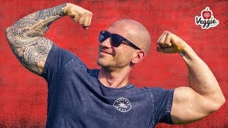 IronManager, bodybuilder vegano professionista - Francesco Pignatti