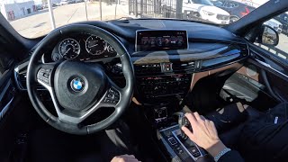 2017 BMW X5 xDrive50i - POV Driving Impressions