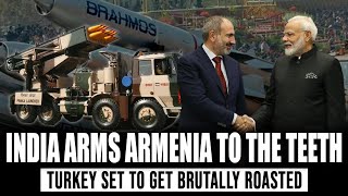 2000 Crores Defence Deal with Armenia: A Nightmare for Turkey and a Jackpot for India