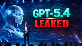 GPT-5.4 LEAKED… This Changes Everything