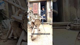 जापान के लड़के का कमाल #funny #youtubeshorts ~mini woodworking art skill / wood /handcrafts /#shorts