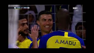 Cristiano Ronaldo’s 3th Goal (Penalty)/ Al-Wehda VS. Al Nassr FC 02.10.2023