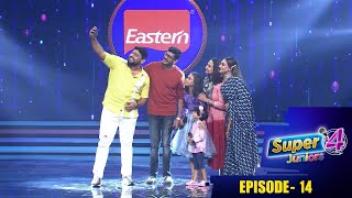 Episode 14 | Super 4 Juniors | Cute moments and naughtiness on the floor