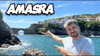 AMASRA Places to Visit and Street Foods #travel #Blacksea  #halalfood