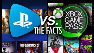 PlayStation Now vs. Xbox Game Pass: The Facts and Why They SHOULDN'T Be Compared
