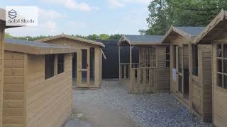 Burleydam - Solid Sheds