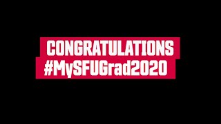SFU Faculty of Applied Sciences Virtual Celebration (Fall 2020 Virtual Convocation)