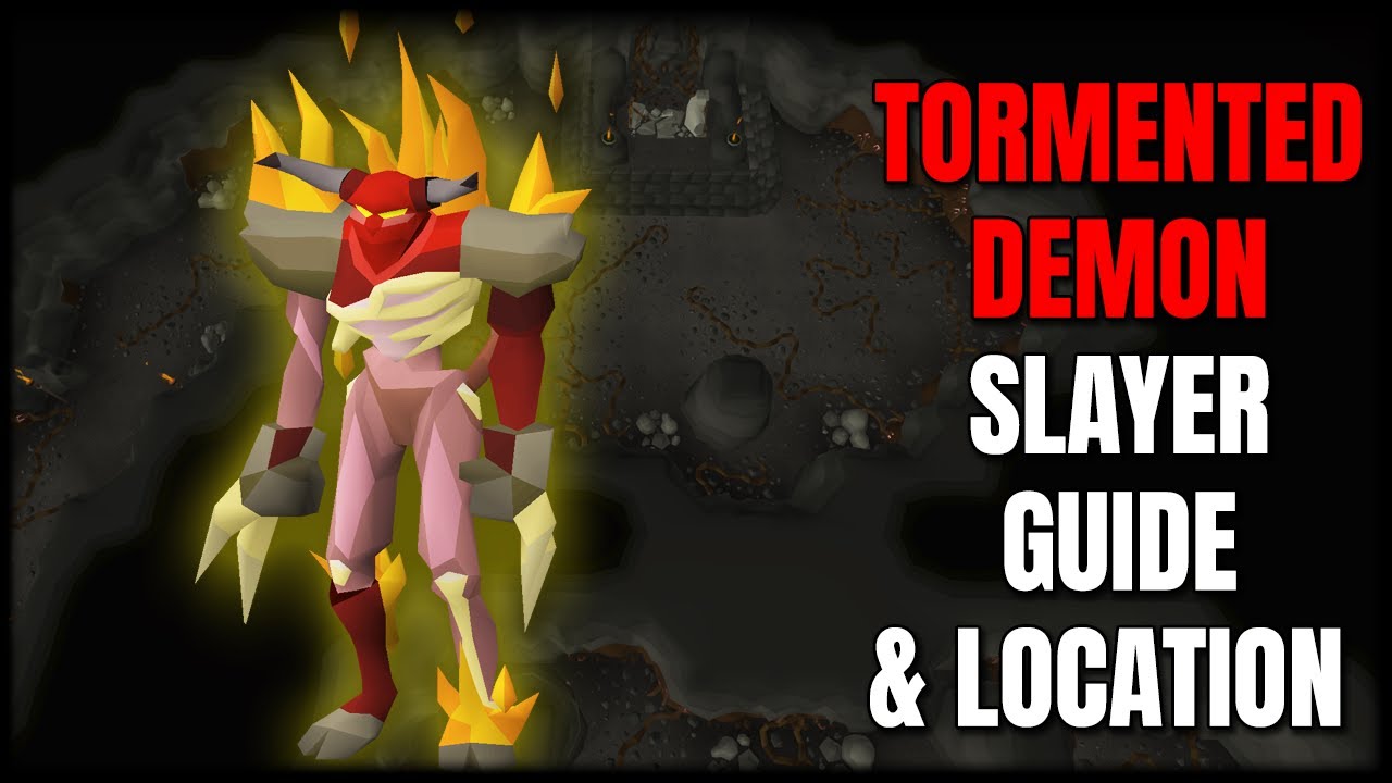 OSRS - Tormented Demon Full Guide With Location And Fight Mechanics ...