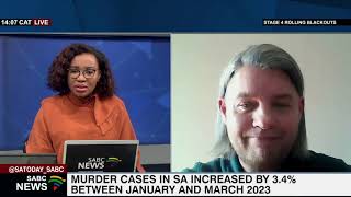 Latest SA crime statistics: Prof. Jaco Barkhuizen