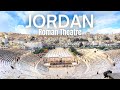 Roman Theatre, Jordan Walking Tour 4K 🇯🇴