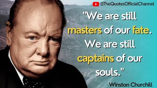 Top Quotes of Winston Churchill You Should Know | Motivational | Inspirational | Business | Success