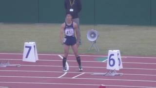 20160530平成28年度福井県高校春季総体陸上 男子200m決勝