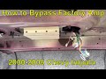 How to bypass Factory Amp in 2000-2005 Chevy impala