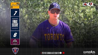 Semifinals | LIVE | Toronto BAtmen v Bear Creek   | 2024 ISC Canada East #Qualifier