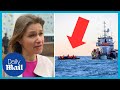 UK migration policy to stop small boats and ‘people coming illegally’