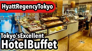 Buffet in Shinjuku!The breakfast buffet at the Hyatt Regency Tokyo is fantastic!