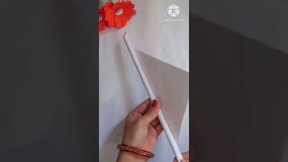 How to make paper stick #Shorts