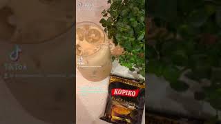 Quick \u0026 Easy Iced Coffee using Kopiko Black 3in1 Coffee