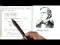 Boolean - Intro to Java Programming
