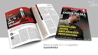 Publikujemy nagranie: Nisztor/poseł Sanocki. Czytaj w tygodniku Gazeta Polska