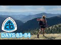 Hiking Mt. Zirkel Wilderness into Steamboat Springs, CO | CDT Days 83-84