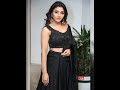 actress mirnaa cute black dress🖤😘