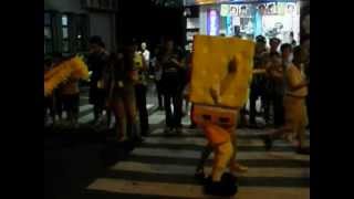 2012 08 10藝穗派對夜間踩街 1 羅東鎮公所影片