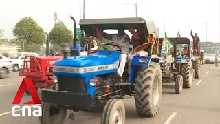 India's Modi backs down on farm reforms in surprise victory for protesters