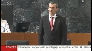 Minister Samo Omerzel na izredni seji državnega zbora TEŠ 6, 16.07.2013 -- 3/8