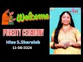 🔴live Puberty Ceremony —Miss S.Sharniah