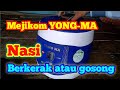 Cara mudah memperbaiki mejikom YONG-MA nasi berkerak atau gosong