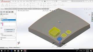variable pattern solidworks 2016