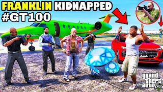 GTA 5 - #gaming  Franklin Kidnapped By MAFIA For A SECRET MISSION #video  || SHINCHAN and CHOP