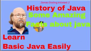 how to understand java programming easily || history of java || what is java || basic java part #1