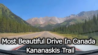 Kananaskis Trail: Most scenic drive in Canada