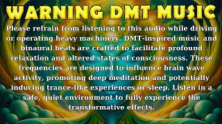 WARNING: Unlock Deep Consciousness with DMT-Inspired Frequencies (Binaural Beats) | BLACK SCREEN