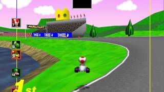 [TAS] Mario Kart 64 Royal Raceway 150cc GP 58\