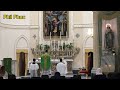 Part 11 - Latin Catholic Singing - Old traditional Latin mass - Naples Italy