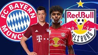 🔴LIVE FC Bayern München vs. RB Salzburg | Champions League Achtelfinale Watchparty