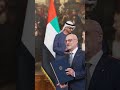 sheikh mohammed bin zayed and italy prime minister giorgia meloni witness agreement signings