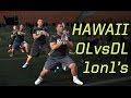 Hawaii OL vs DL 1 on 1's | 2015 Nike Football Combine