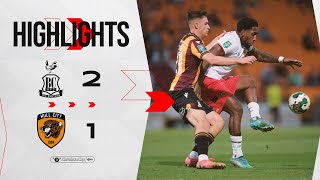 Bradford City 2-1 Hull City | Highlights | Carabao Cup First Round